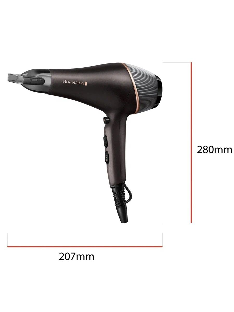 Фен Remington AC5700 черный - ForteMarket Фен Remington AC5700 черный купить,30900