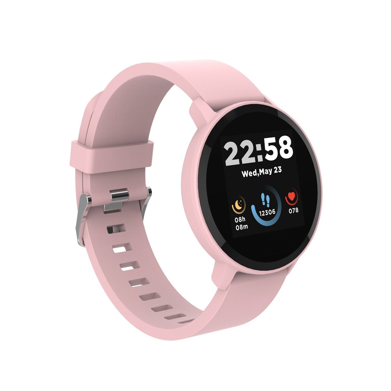 Смарт-часы Canyon CNS-SW63PP розовый - ForteMarket Смарт-часы Canyon CNS-SW63PP розовый купить,0