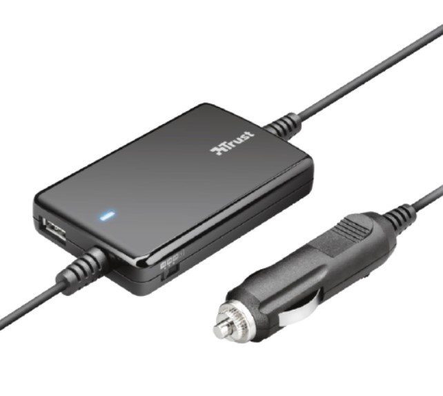 Адаптер питания Trust Ultraslim 70W Notebook Adapter 18065 черный купить,NaN