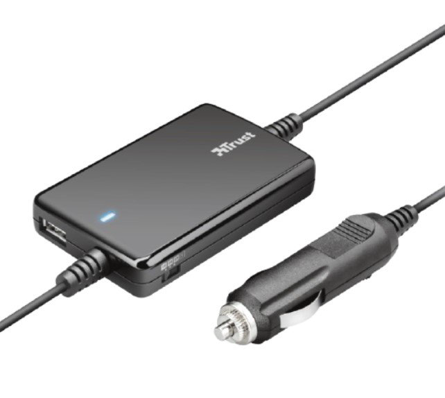 Адаптер питания Trust Ultraslim 70W Notebook Adapter 18065 черный купить,NaN