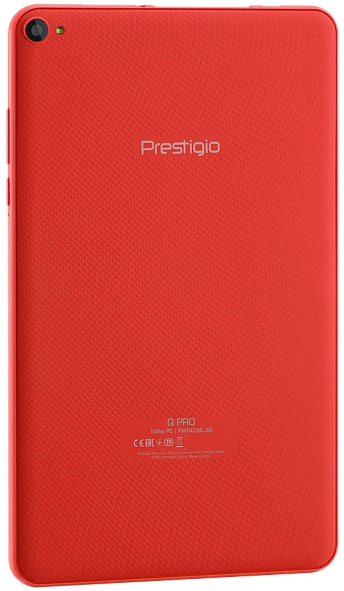 Планшет Prestigio Q PRO PMT4238 4G Red купить,NaN