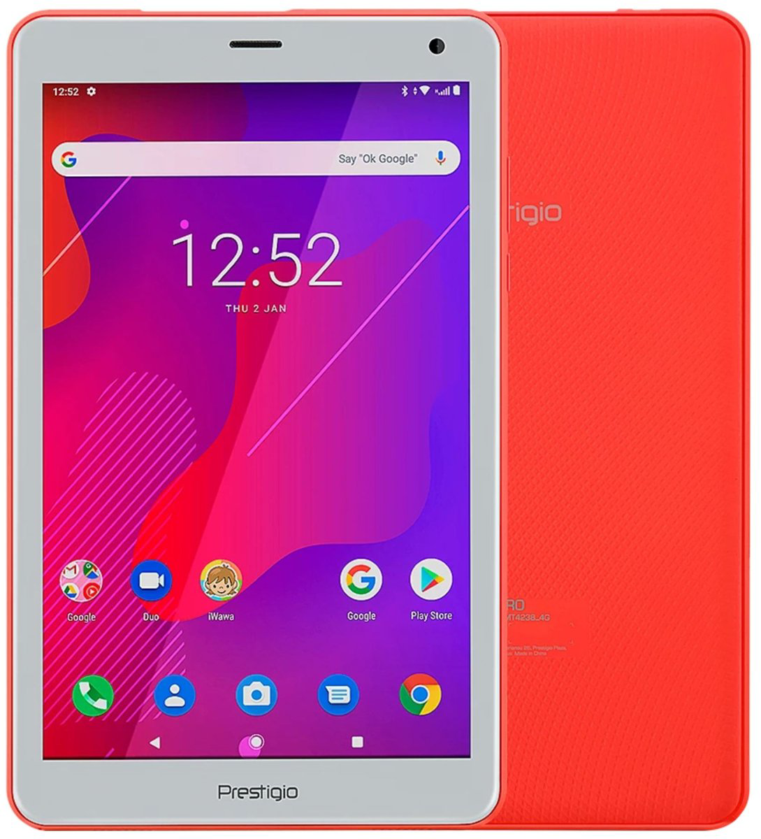 Планшет Prestigio Q PRO PMT4238 4G Red купить,NaN