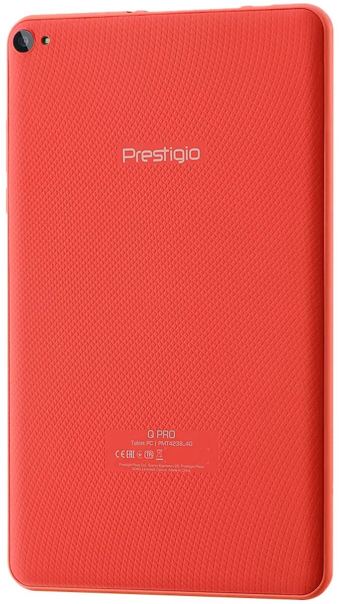 Планшет Prestigio Q PRO PMT4238 4G Red купить,NaN