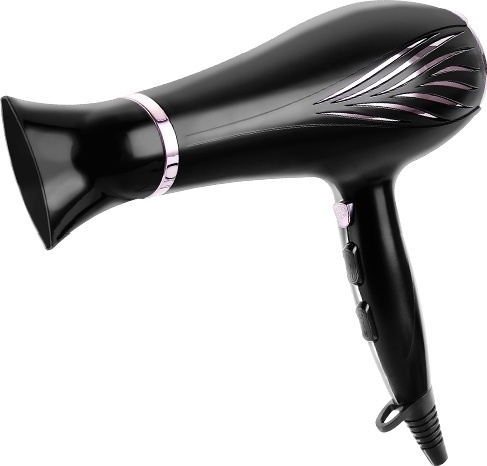 Фен Centek CT-2265 черный 