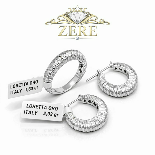 Комплект Zere ZR070322 золото 4.55гр 18р
