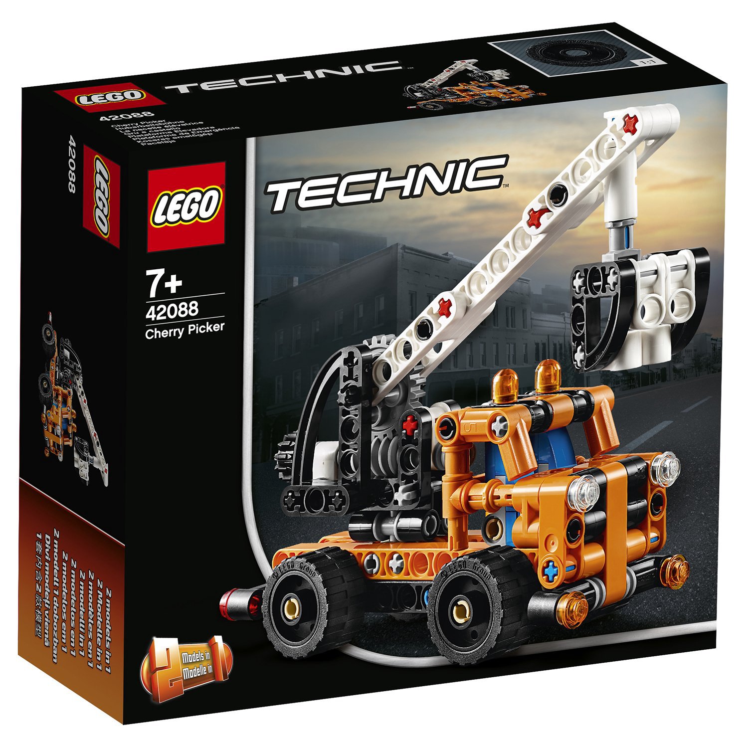 Конструктор Lego Technic Ремонтный автокран 42088 купить,NaN