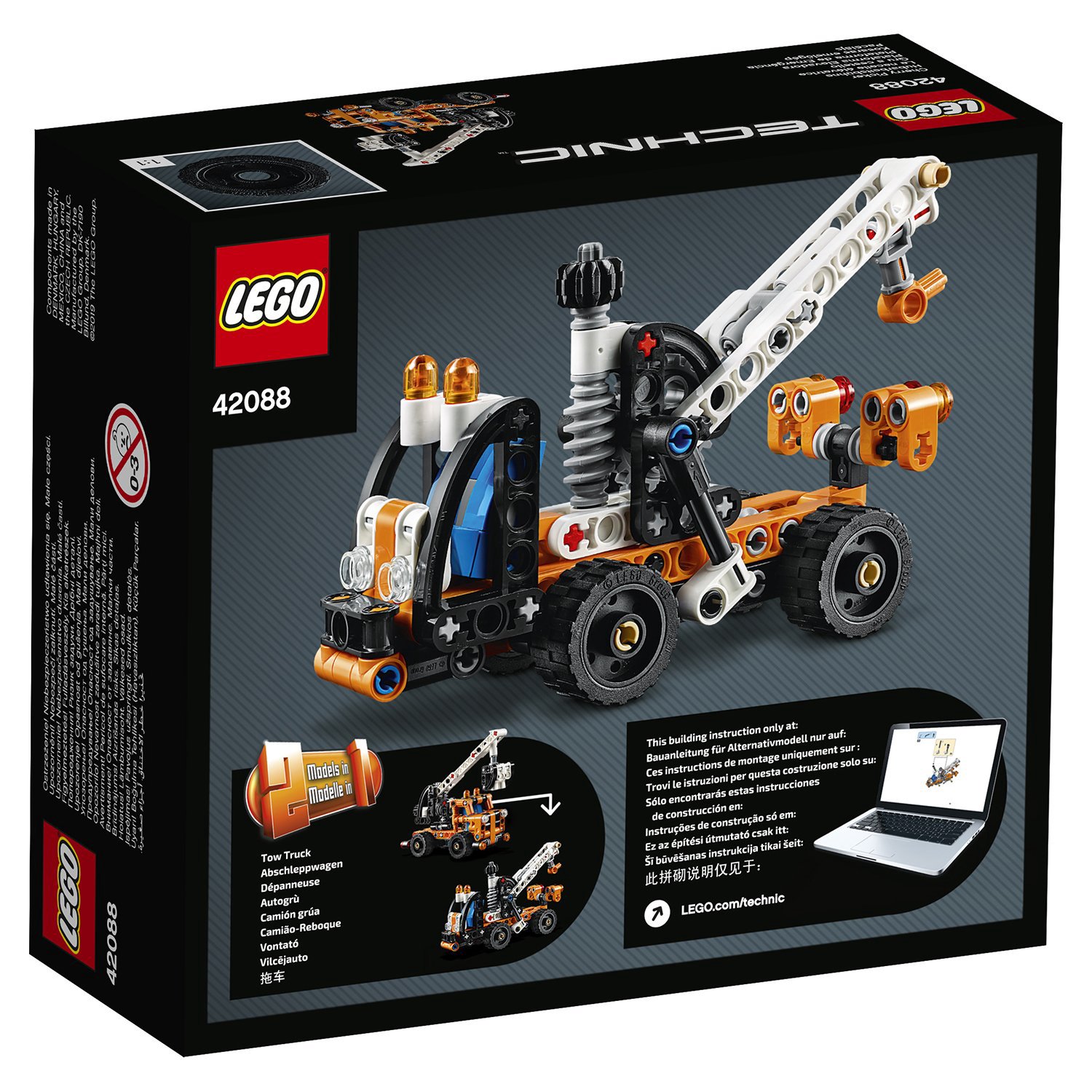 Конструктор Lego Technic Ремонтный автокран 42088 купить,NaN