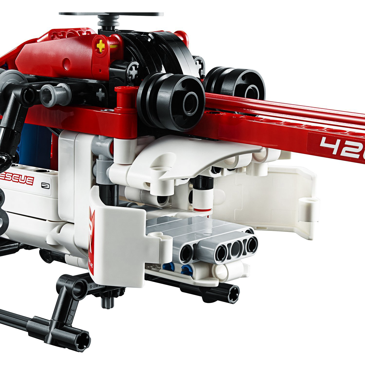 Конструктор Lego Technic Спасательный вертолет 42092 купить,NaN