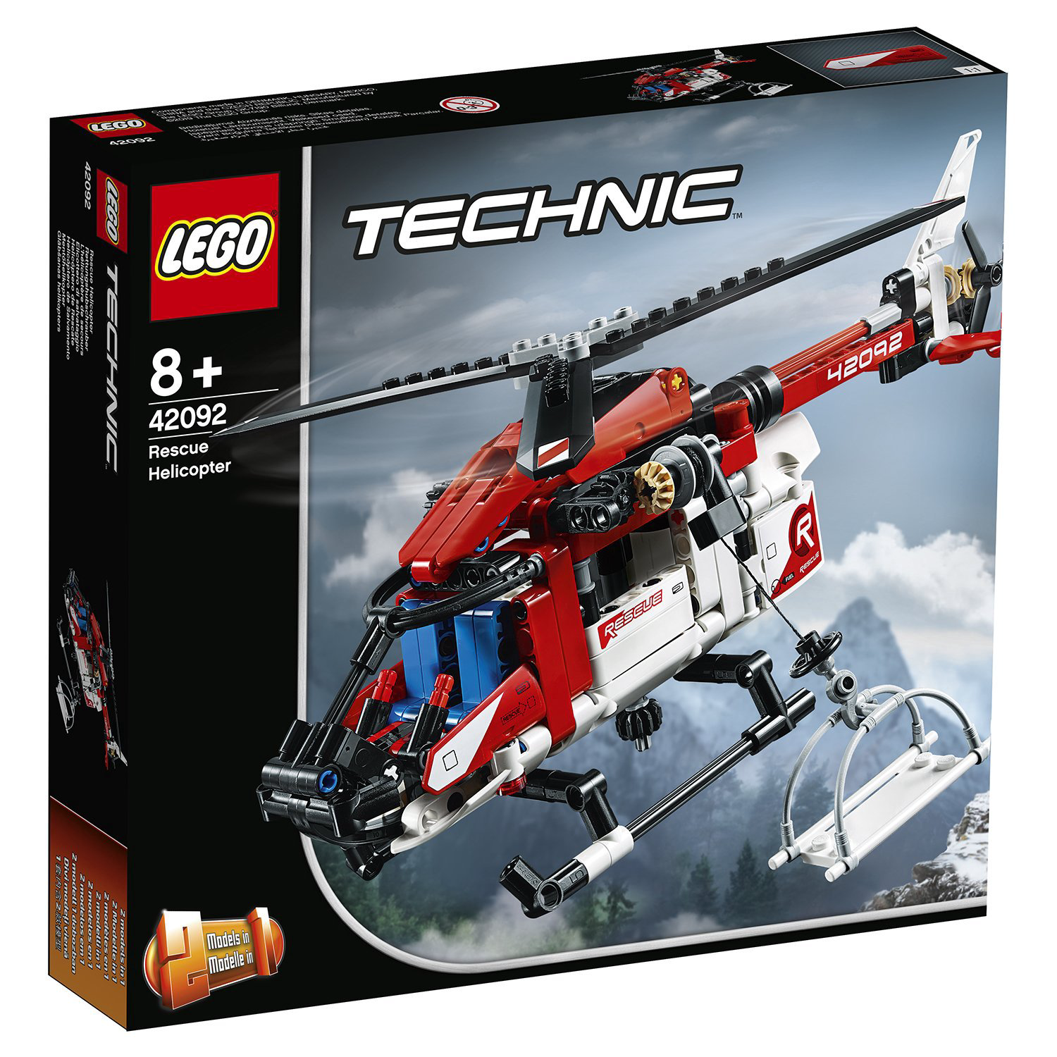 Конструктор Lego Technic Спасательный вертолет 42092 купить,NaN