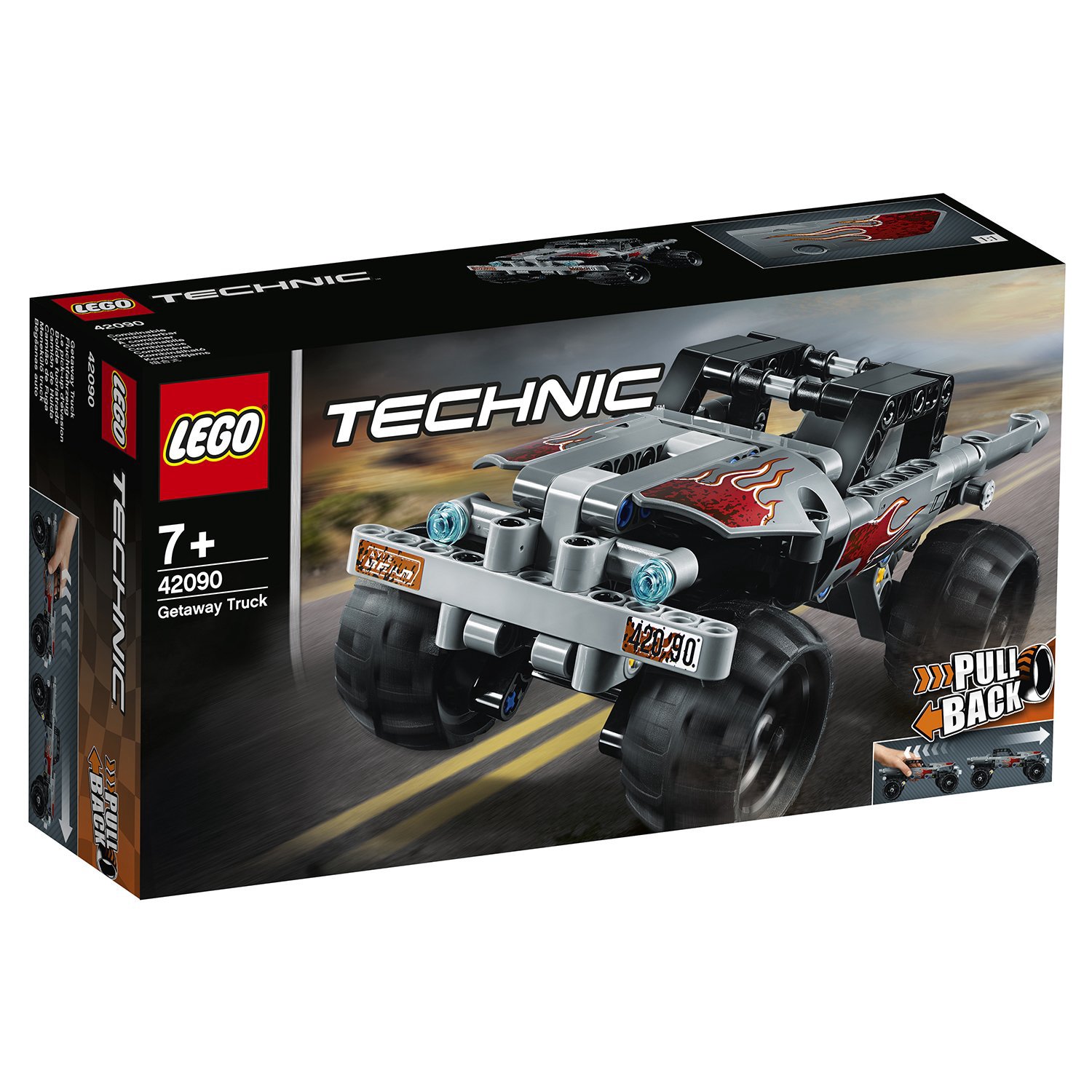 Конструктор Lego Technic Машина для побега 42090