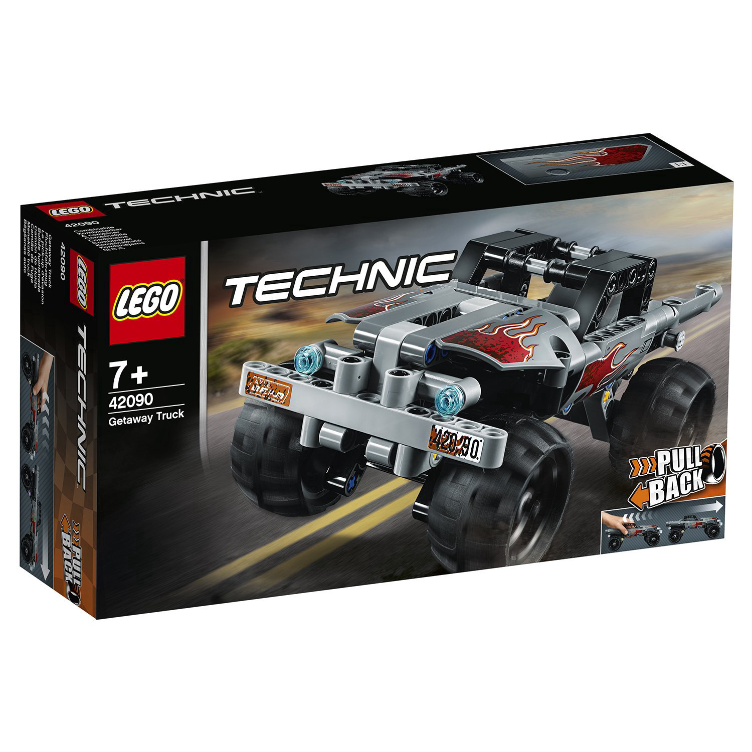 Конструктор Lego Technic Машина для побега 42090 купить,NaN