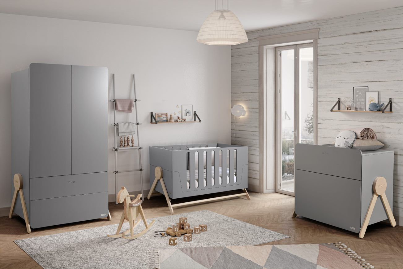 Комод Micuna CO-1836 серый