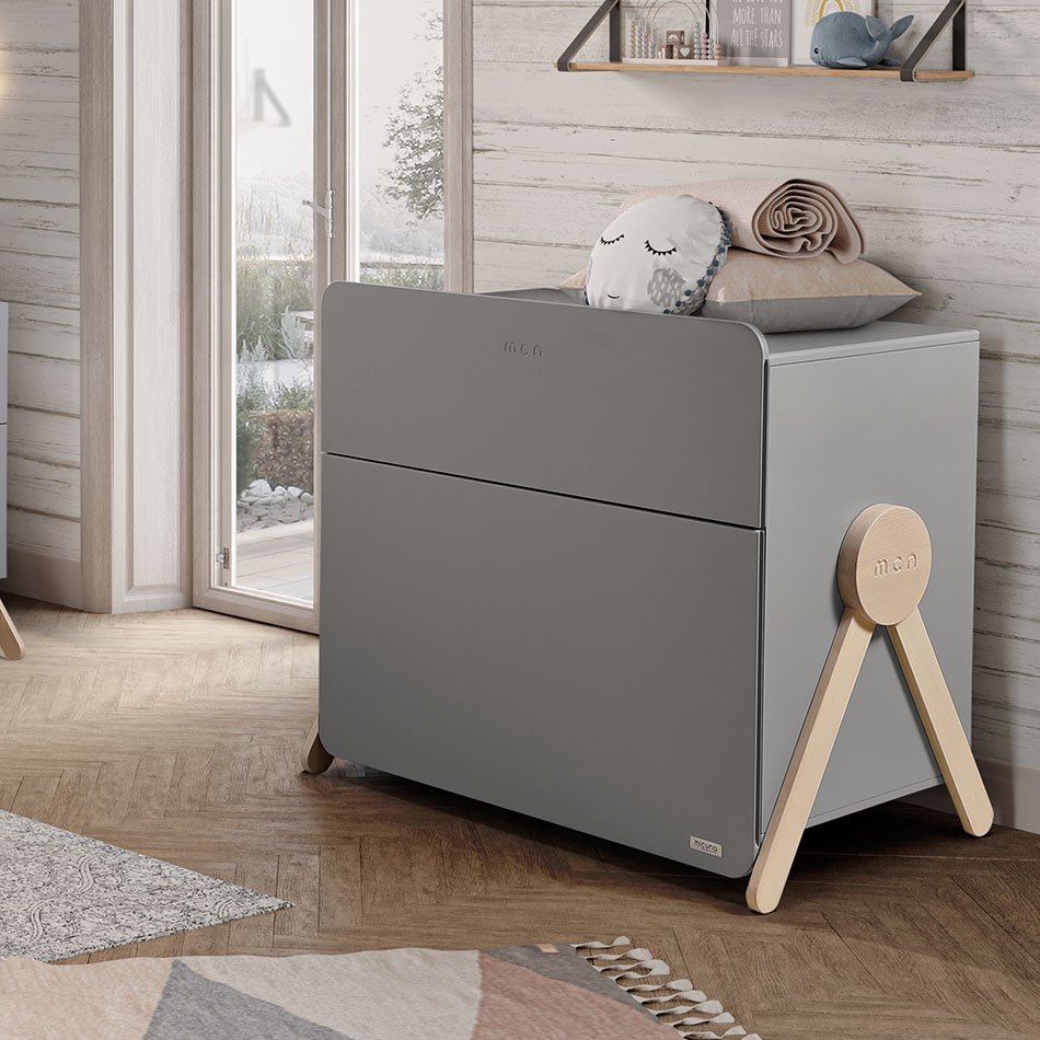 Комод Micuna CO-1836 серый