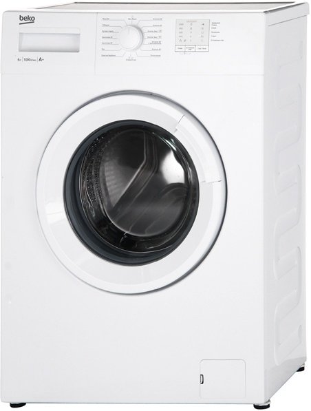 Cтиральная машина Beko WRE6511BWW белая