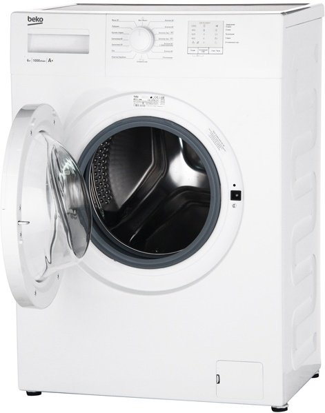Cтиральная машина Beko WRE6511BWW белая купить,0