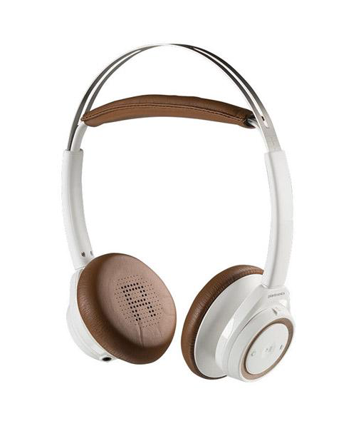 Наушники Plantronics Backbeat Sense/R бело-коричневые купить,NaN