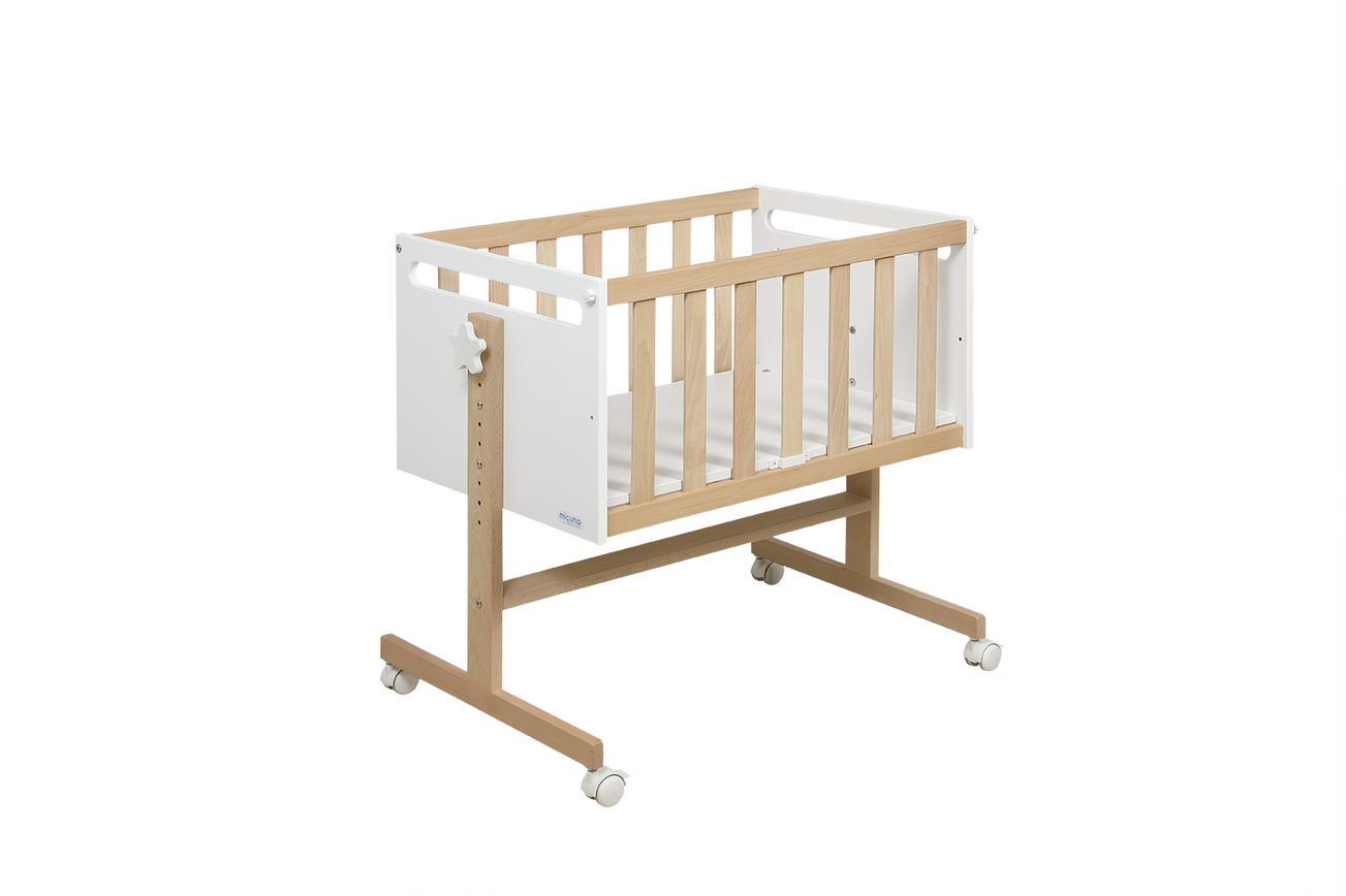 Кроватка-манеж Micuna MO-1838 YOU&ME White