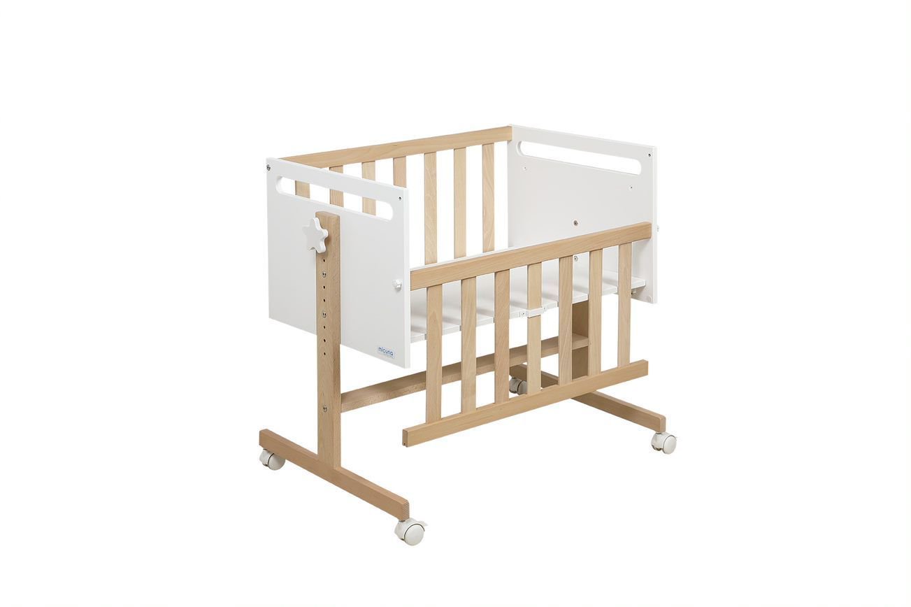 Кроватка-манеж Micuna MO-1838 YOU&ME White