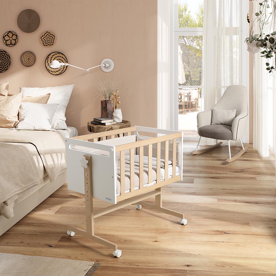 Кроватка-манеж Micuna MO-1838 YOU&ME White