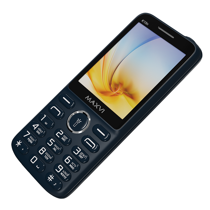 Мобильный телефон Maxvi K15n Blue купить,NaN