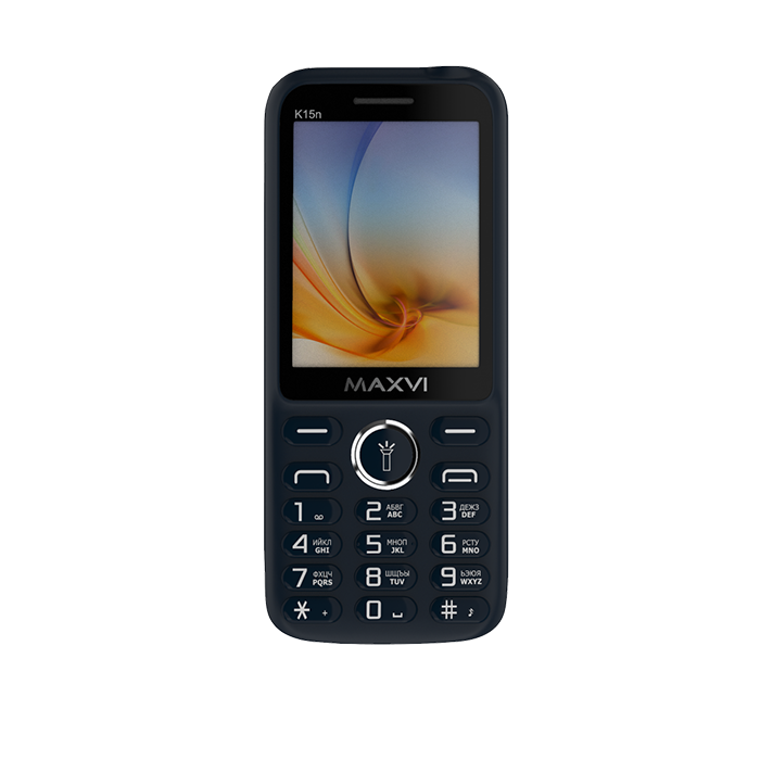 Мобильный телефон Maxvi K15n Blue купить,NaN