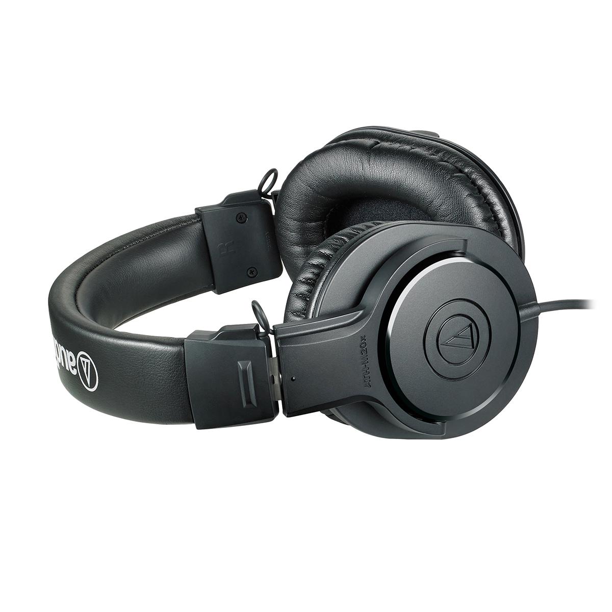 Наушники Audio-Technica ATH-M20X черные купить,53400