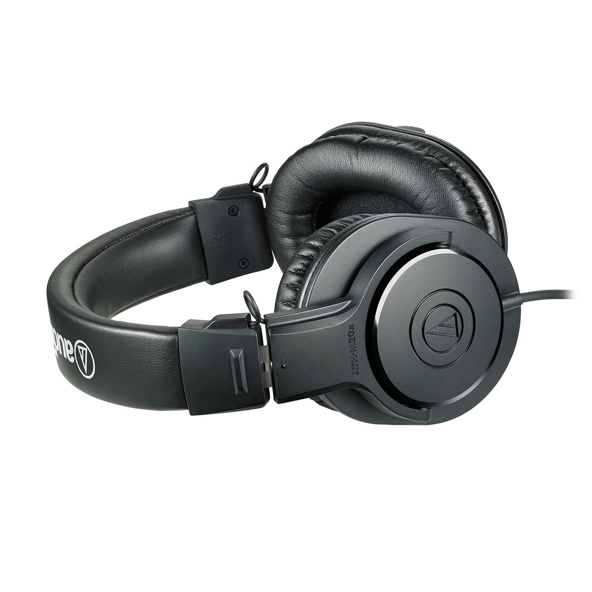 Наушники Audio-Technica ATH-M20X черные купить,53400