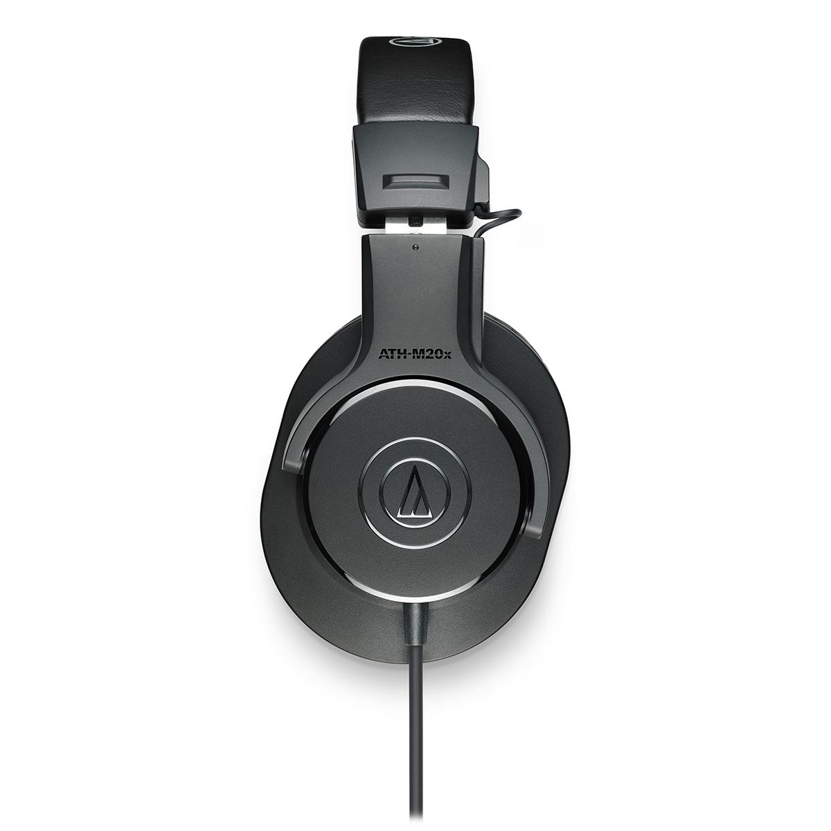 Наушники Audio-Technica ATH-M20X черные купить,53400