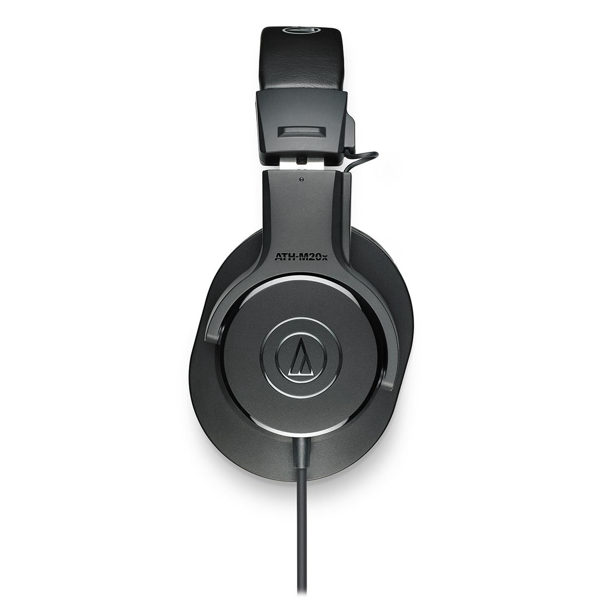 Наушники Audio-Technica ATH-M20X черные купить,53400