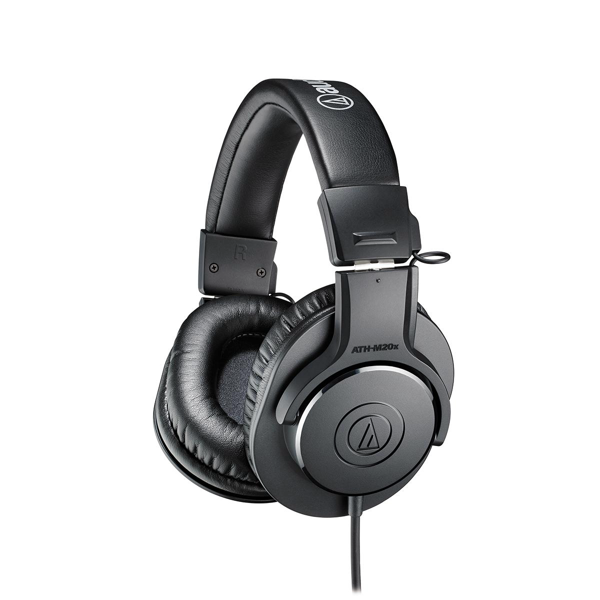 Наушники Audio-Technica ATH-M20X черные купить,53400