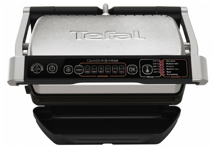 Электрогриль Tefal GC706D34 черно-серый
