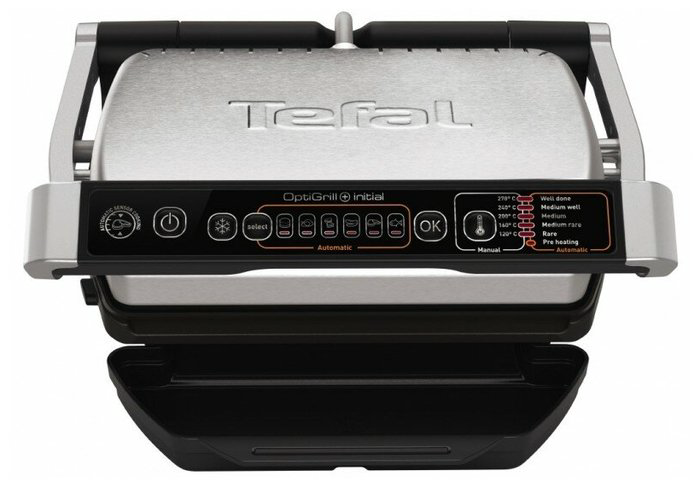 Электрогриль Tefal GC706D34 черно-серый