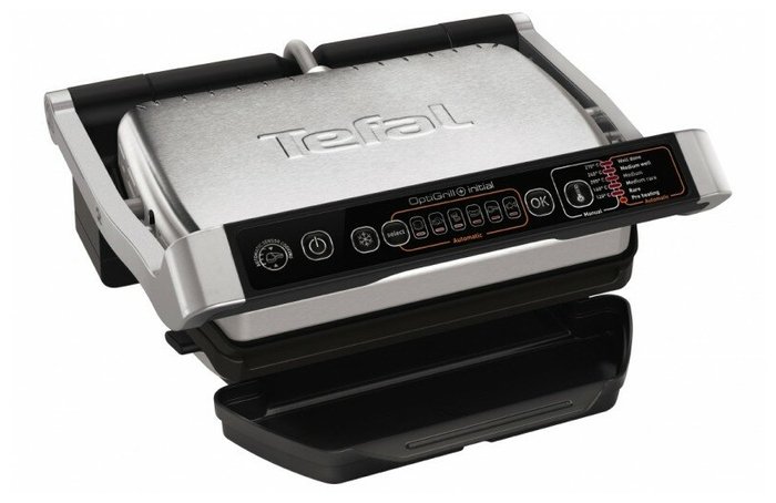 Электрогриль Tefal GC706D34 черно-серый