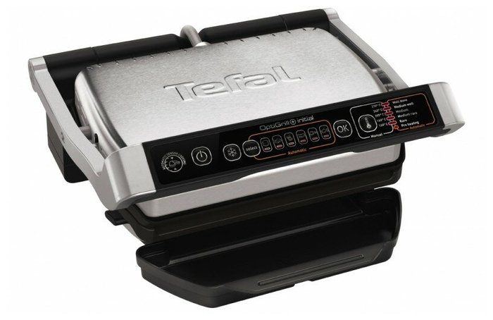 Электрогриль Tefal GC706D34 черно-серый - ForteMarket Электрогриль Tefal GC706D34 черно-серый купить,111690