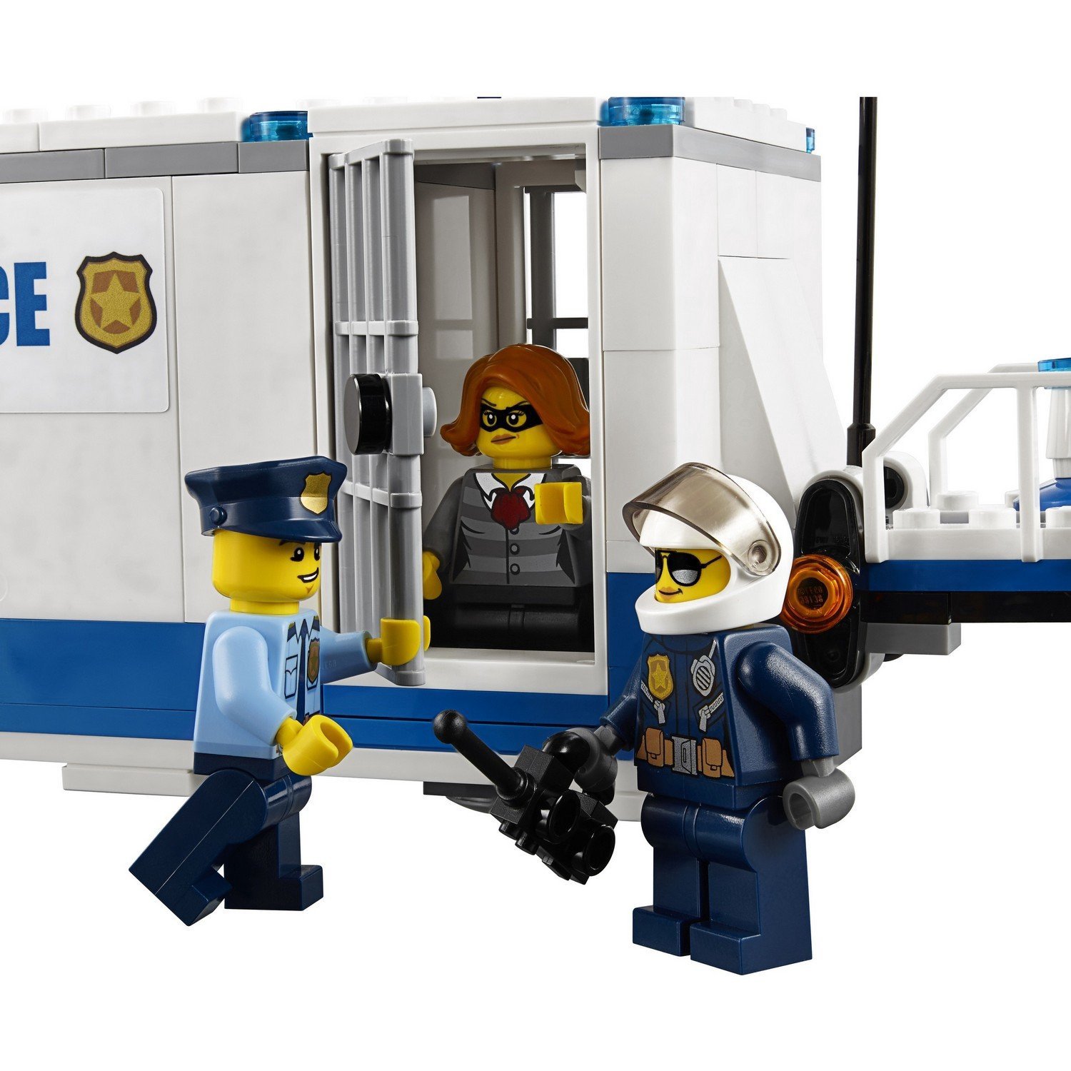 Конструктор Lego City Мобильный командный центр 60139 купить,NaN