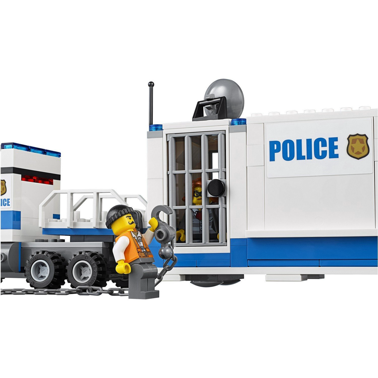 Конструктор Lego City Мобильный командный центр 60139 купить,NaN