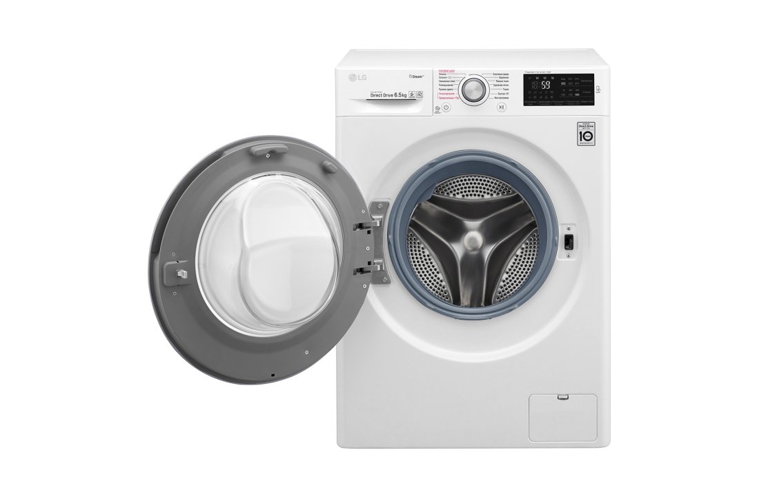 Стиральная машина LG F2M5WS4W белая