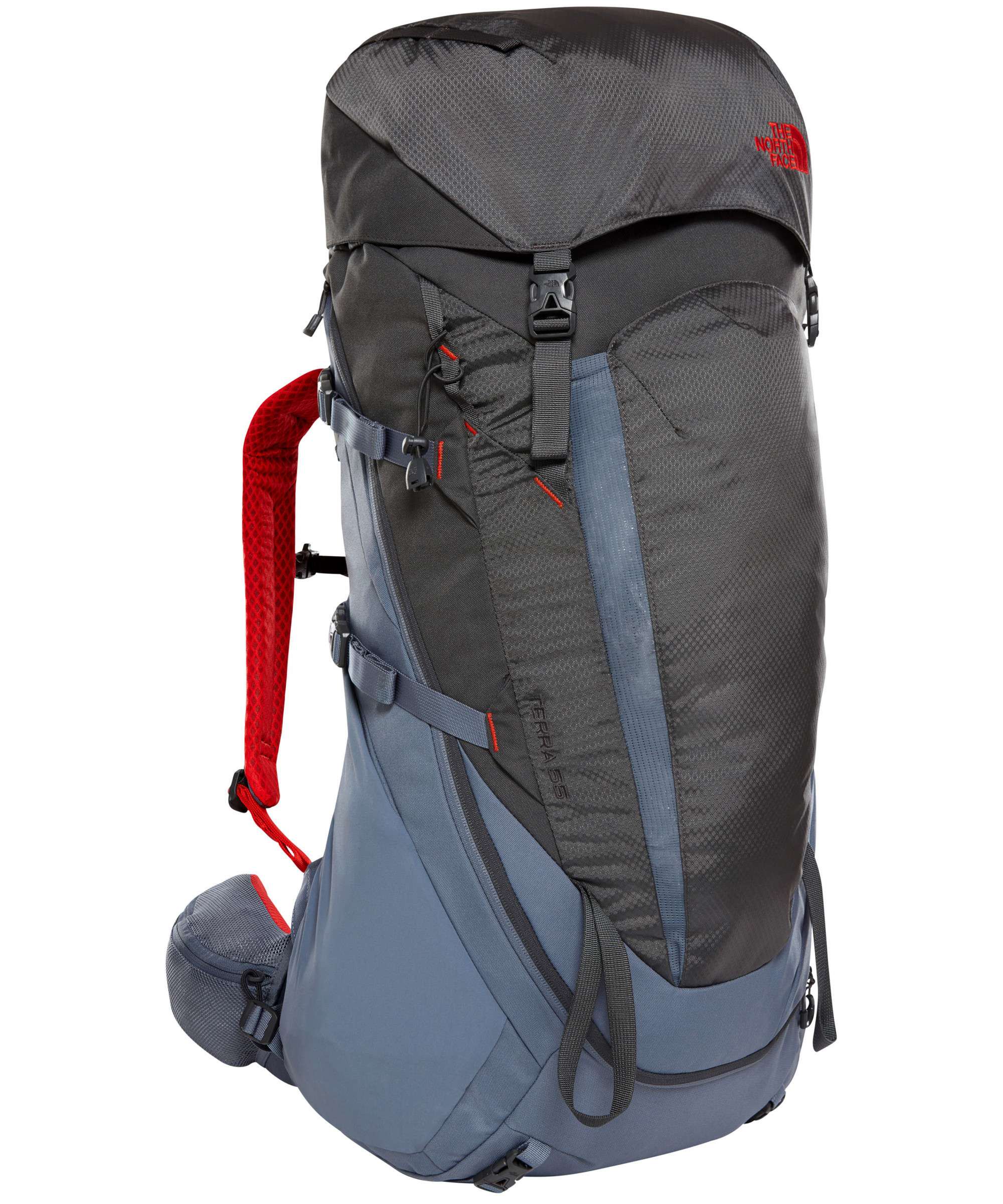 Рюкзак The North Face Terra 55 SM CF4 черно-синий  купить,NaN
