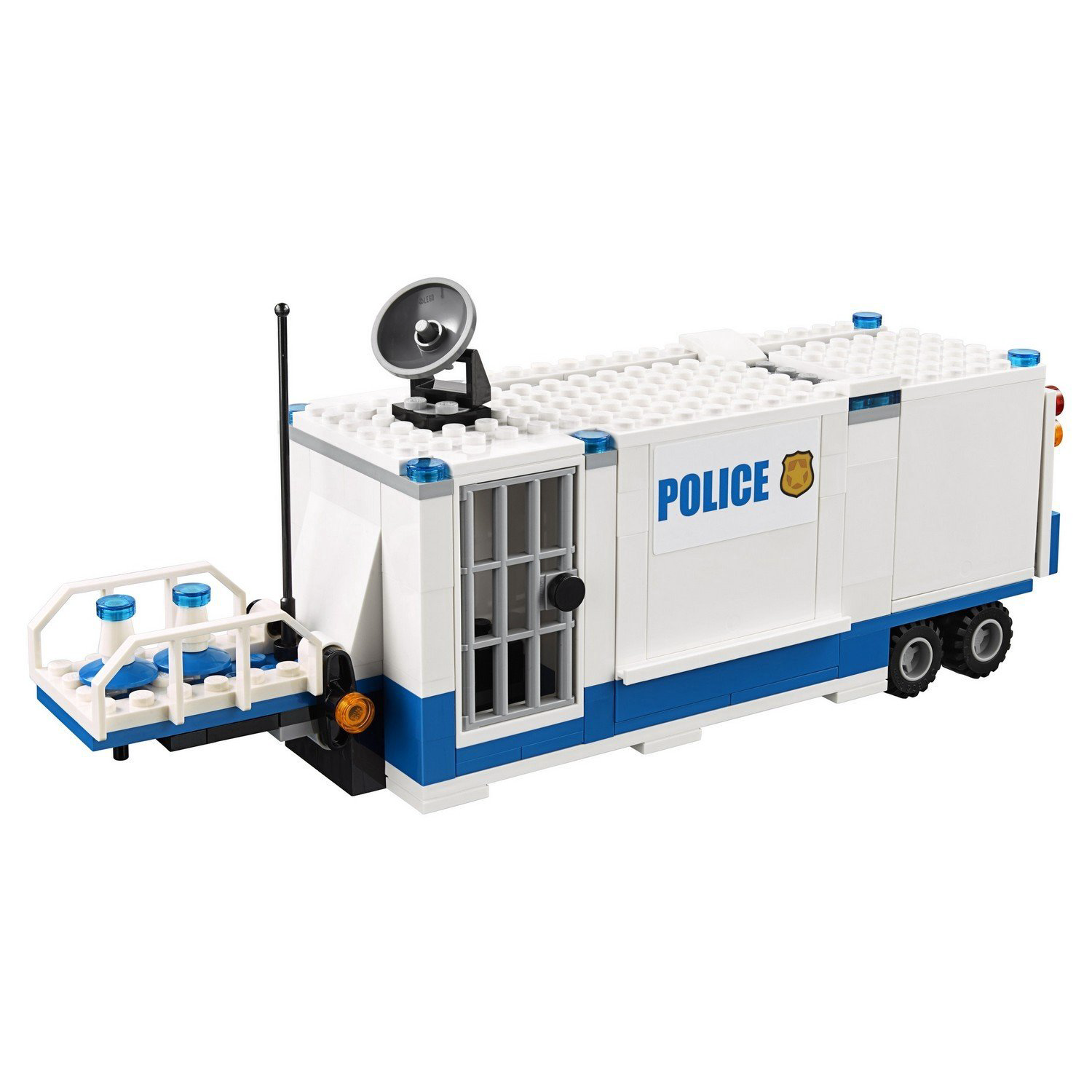 Конструктор Lego City Мобильный командный центр 60139 купить,NaN