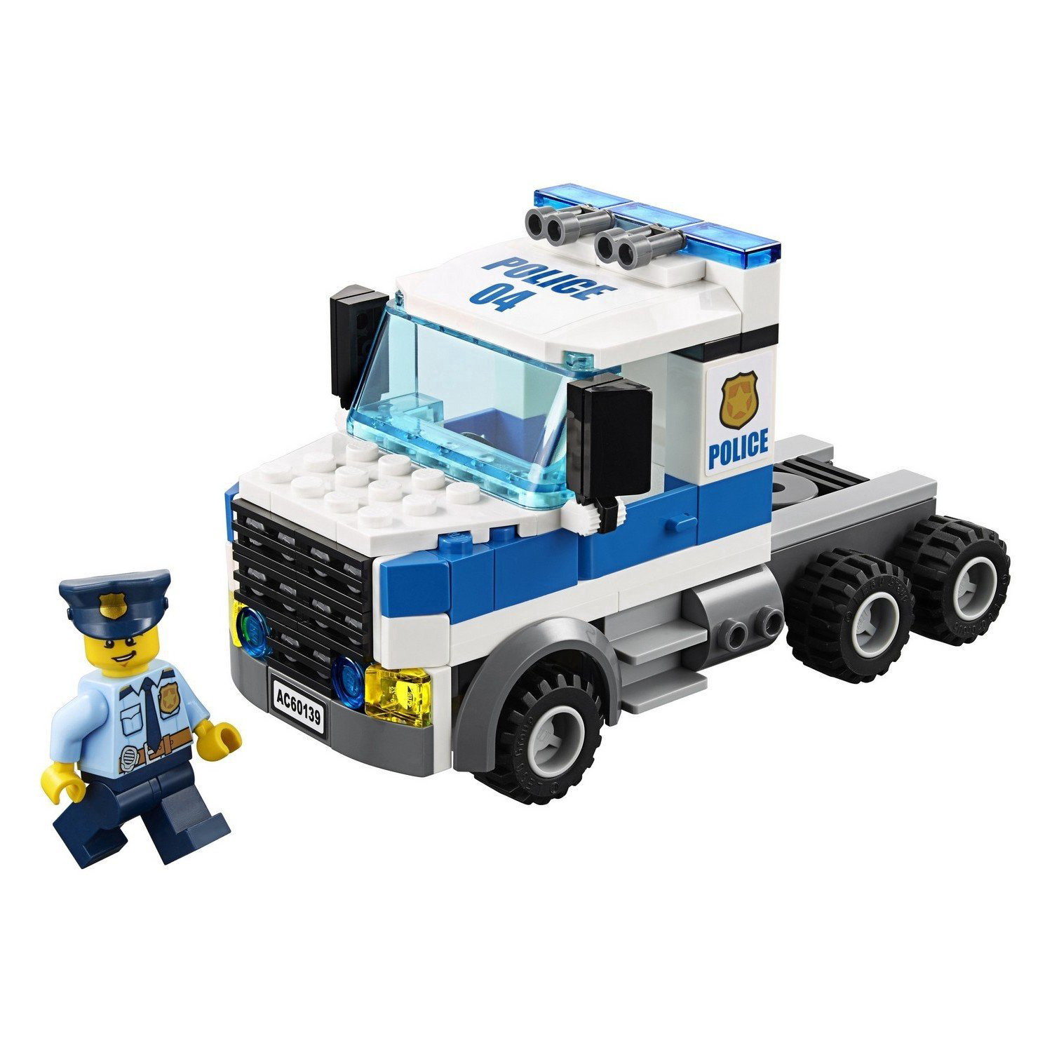 Конструктор Lego City Мобильный командный центр 60139 купить,NaN
