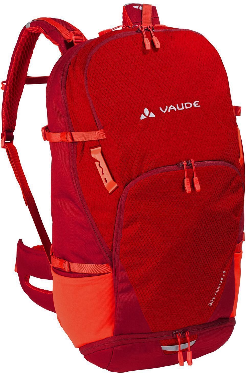 Рюкзак Vaude Bike Alpin 25+5 salsa красный купить,NaN