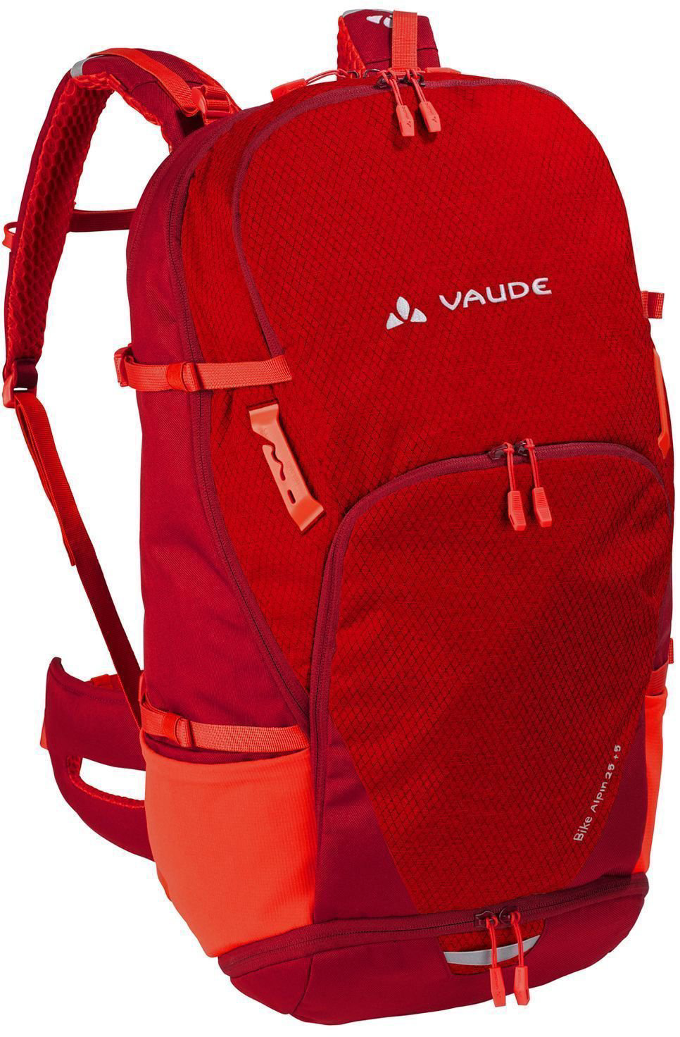Рюкзак Vaude Bike Alpin 25+5 salsa красный купить,NaN
