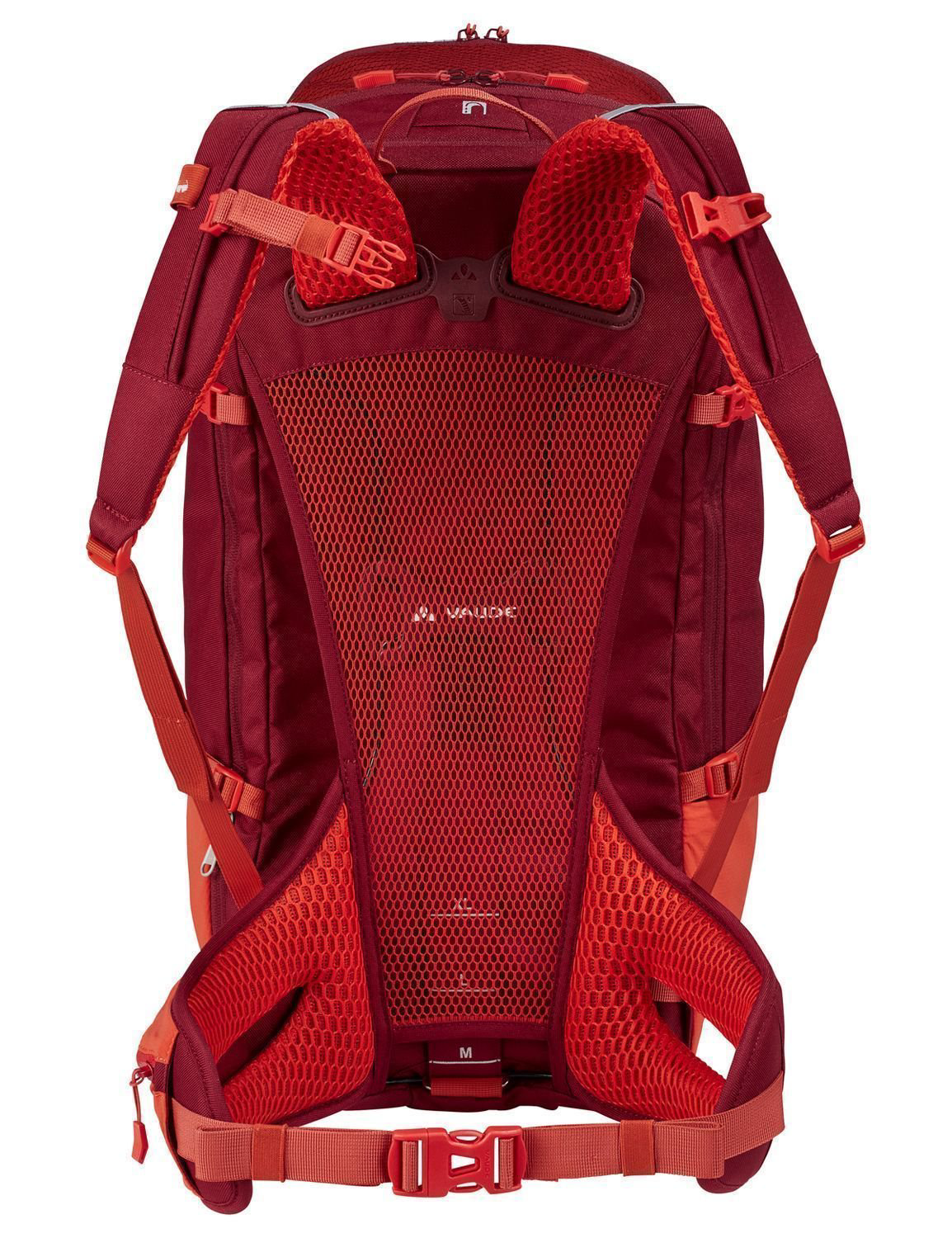 Рюкзак Vaude Bike Alpin 25+5 salsa красный купить,NaN