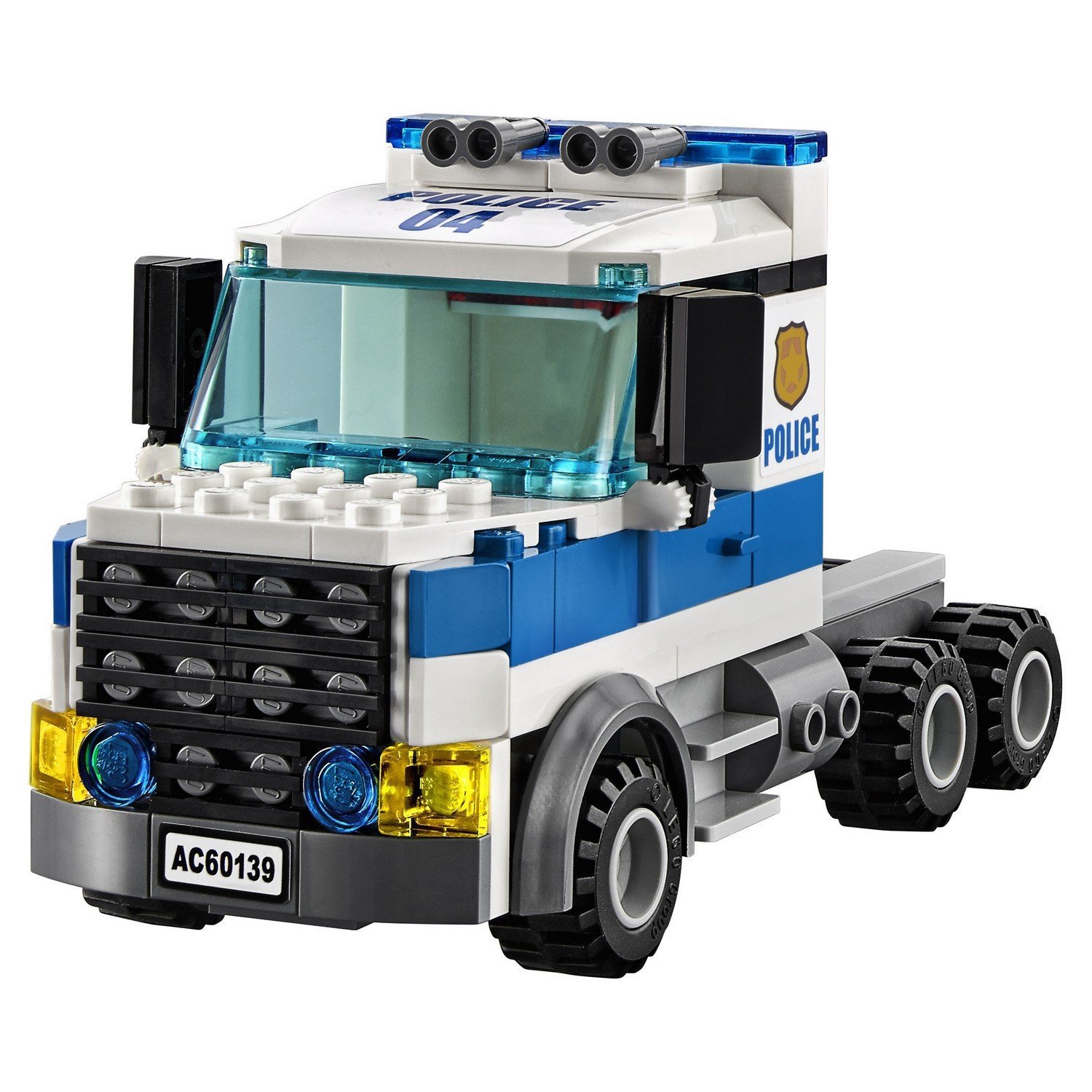 Конструктор Lego City Мобильный командный центр 60139 купить,NaN