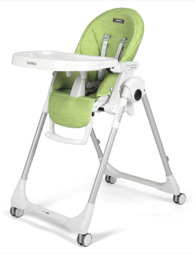 Стульчик для кормления Peg Perego Pr.Pappa Follow Me Wonder Green купить,NaN