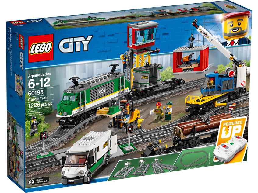 Конструктор Lego Город Товарный поезд 60198 - ForteMarket Конструктор Lego Город Товарный поезд 60198 купить,0