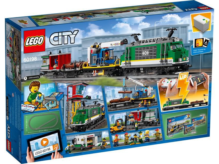 Конструктор Lego Город Товарный поезд 60198 - ForteMarket Конструктор Lego Город Товарный поезд 60198 купить,0