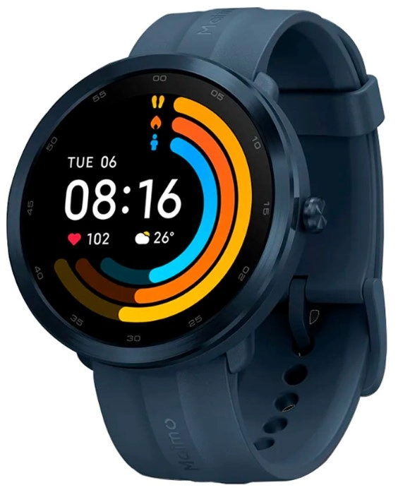 Смарт-часы Xiaomi 70mai Maimo Watch R GPS WT2001 Blue