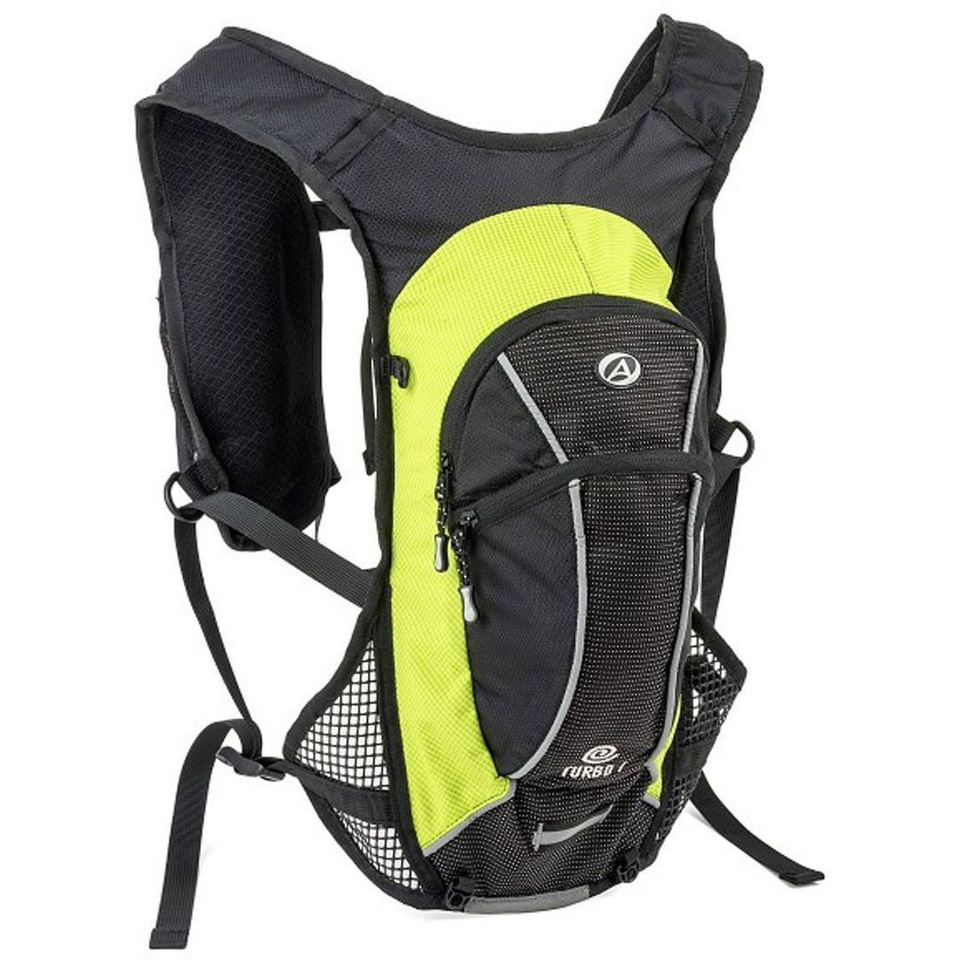 Рюкзак Author Turbo-6 Vest черно-зеленый купить,NaN