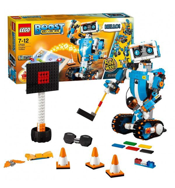Конструктор Lego Boost Creative Toolbox Программируемый 17101  купить,NaN